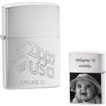Zippo benzínový USA – Zboží Mobilmania