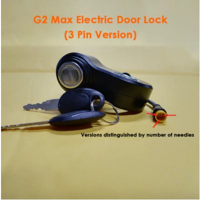 Kugoo Kirin Kukirin G2 MAX Elektrický zámek dveří – Sleviste.cz