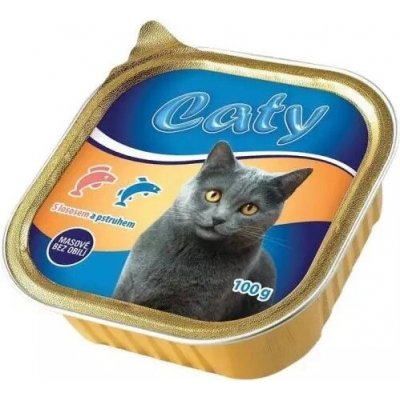 Caty paštika losospstruh k 100 g – Hledejceny.cz