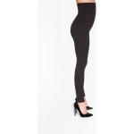 Stahovací poporodní legíny Bella 200 DEN černé – Sleviste.cz