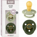 Bibs Colour kaučuk Sage Ivory 2 ks – Zboží Dáma