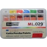 DiaDent Čepy gutaperčové standardní .029 ML101-611 - Vel./šíře: 55 – Hledejceny.cz
