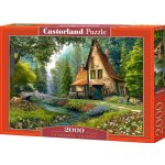 Castorland Toadstool Cottage 2000 dílků – Hledejceny.cz
