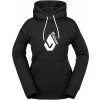 Dámská mikina Volcom Technická mikina Wms Core Hydro Hoodie black