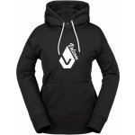 Volcom Technická mikina Wms Core Hydro Hoodie black – Zboží Mobilmania