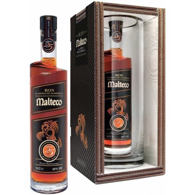 Ron Malteco Reserva Rara 25y 40% 0,7 l (kazeta)