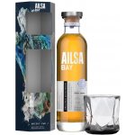 Ailsa Bay 48,9% 0,7 l (dárkové balení sklenice) – Zbozi.Blesk.cz