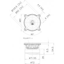 Faital Pro 3FE25 4/Ohm