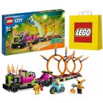 LEGO® City 60357 Tahač s ohnivými kruhy – Zboží Živě