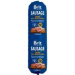 Brit Sausage Sausage Beef & Fish-Sport formula New 0,8 kg – Hledejceny.cz