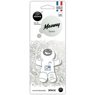 Aroma Car MANNY SPACE – Hledejceny.cz