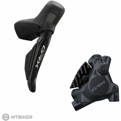 Shimano GRX Di2 ST-RX715R/BR-RX410R řazení/hydr. brzda, pravá, 12-rychl, flat mount, had. 1 700 mm – Hledejceny.cz