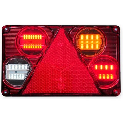 Sdružené světlo W70DP (392) LED mlha a couvačka, WAS – Hledejceny.cz
