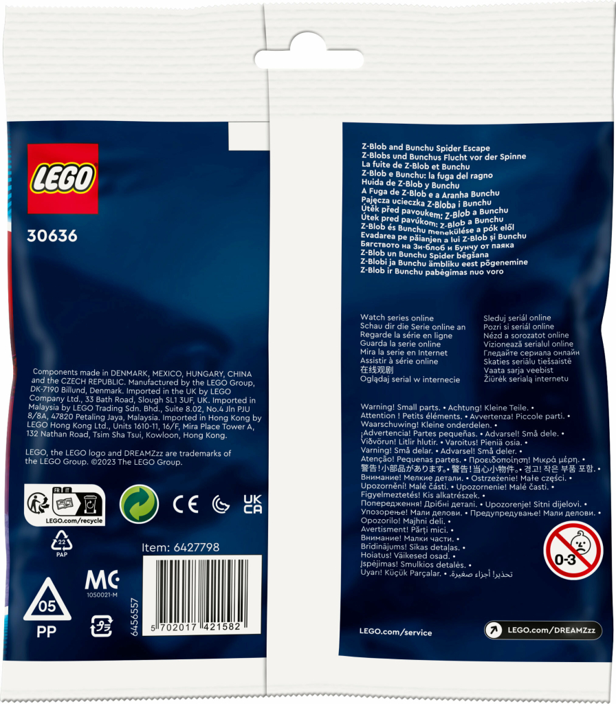 LEGO DREAMZzz™ 30636 Útěk před pavoukem: Z-Flek a Bunchu