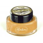Kaligrafický inkoust Aladine IZINK CALLI & CO metalický zlatý 15 ml – Zboží Dáma