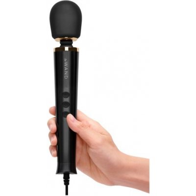 Le Wand VÝKONNÝ DROBNÝ MASÁŽNÍ PŘÍSTROJ V ČERNÉM PROVEDENÍ – Zboží Dáma