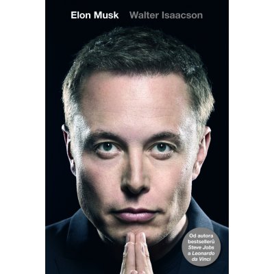 Elon Musk český jazyk - Walter Isaacson