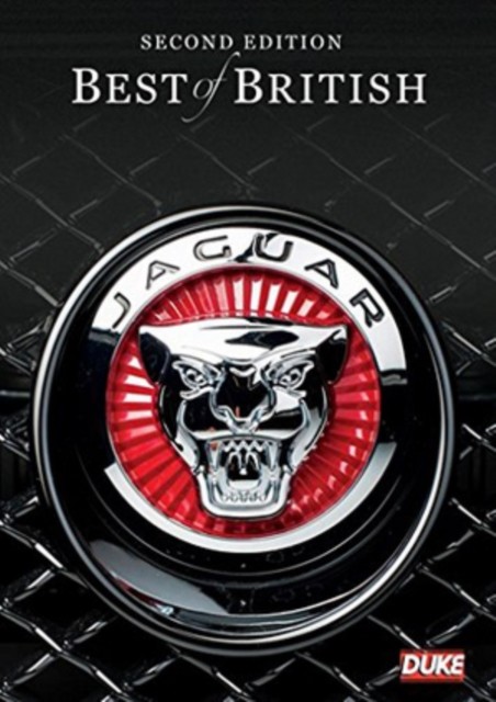 Jaguar - Best of British DVD