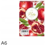 NOTES Bohemia Blok spirála hlava A6 linka 16074 – Zboží Dáma
