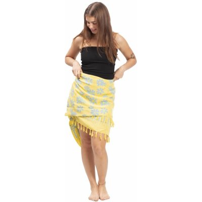 Sarong BALI BATIK zelený V. – Zbozi.Blesk.cz