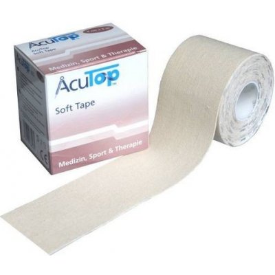 AcuTop Soft tejp nebarvený 5 cm x 5 m – Hledejceny.cz