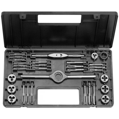 BUČOVICE TOOLS Souprava závitořezných nástrojů mo-ii hss; m2,5 - m7 (340070) – Hledejceny.cz
