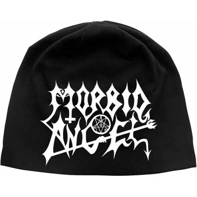 Morbid Angel zimní kulich cotton, Logo Black – Sleviste.cz