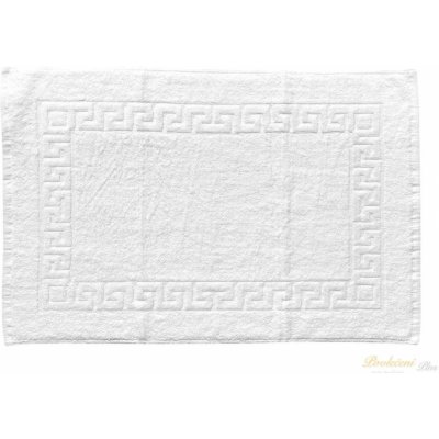 Jerry Fabrics Koupelnová předložka Jerry bílá 50 x 70 cm – Sleviste.cz