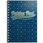 Pukka Pad spirálový blok GLEE Jotta A5, papír 80g, tmavě modrý 100 listů – Sleviste.cz