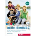 Beste Freunde A1/2 Arbeitsbuch mit CD-ROM Tschechisch – Zboží Dáma