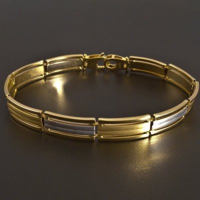 Goldstore Luxusní zlatý náramek 1.04.NR007144.21