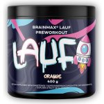 BrainMax LAUF Preworkout s kofeinem 400 g – Zbozi.Blesk.cz