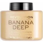 make-up Revolution London Baking Powder sypký pudr Banana Deep 32 g – Hledejceny.cz