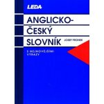 Anglicko-český slovník s nejnovějšími výrazy - s nejnovějšími výrazy - Josef Fronek – Hledejceny.cz