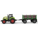 FARM SERVICE Traktor s valníkem na dřevo se zvuky a světly – Hledejceny.cz