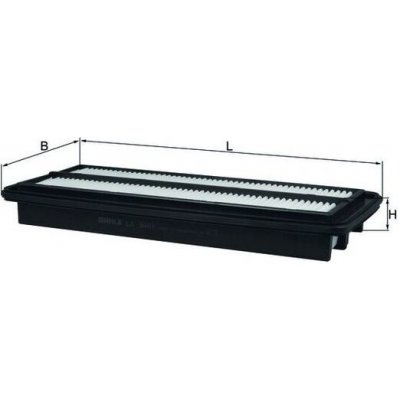 Vzduchový filtr MAHLE LX 3601 – Hledejceny.cz