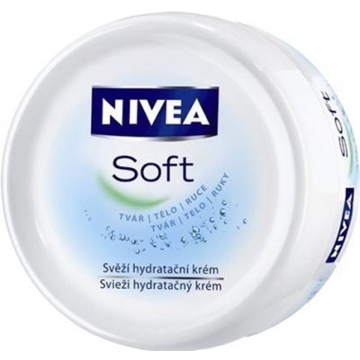 Nivea Creme Soft 50 ml – Sleviste.cz