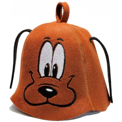 Beluto Klobouk Pes hnědý – Zboží Dáma