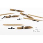 Zfish Závěsky Heavy Duty Clip & Tail Rubber + QC 6 ks – Zboží Dáma