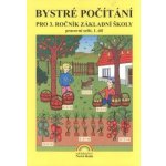 Bystré počítání 1. díl – pracovní sešit k učebnici Matematika 3 - Zdena Rosecká – Hledejceny.cz