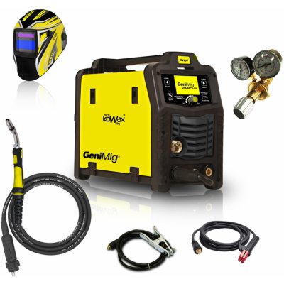 Kowax GeniMig 240DP LCD MIG/MAG/LiftTIG/MMA SET 1A – Zboží Dáma