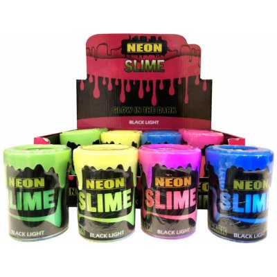 Teddies Sliz hmota neonová 160 g – Sleviste.cz
