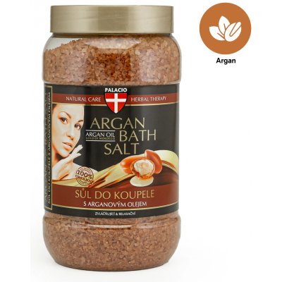 Palacio Arganová sůl do koupele 1200 g – Zboží Dáma