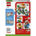 LEGO® Super Mario™ 71388 Boss Sumo Bro a padající věž – Hledejceny.cz