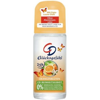 CD deo roll-on Pomerančový květ 50 ml