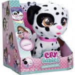 EPEE Cry Babies Dalmatin Spot interaktivní pes – Zboží Mobilmania