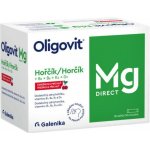 Oligovit Mg DIRECT Hořčík + B1 + B6 + K2 + D3 50 sáčků – Hledejceny.cz