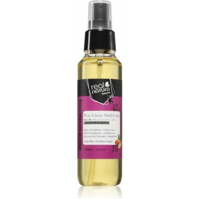 Real Natura Pro Lisos Anti Frizz vlasový olej 100 ml – Hledejceny.cz