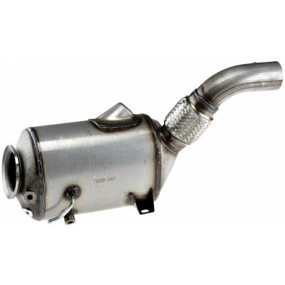 NTY Filtr Pevných Částic DPF BMW 3 E90 325D 330D 2005- 5 E60 525D 530D 2002- X3 3.0D 2004-/quality : Cordierite EUR:4 (18307806411) | Zboží Auto