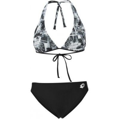 Lotto Annie dámské dvoudílné plavky černá – Zboží Dáma